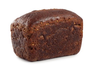 siyah taze gevrek ekmek