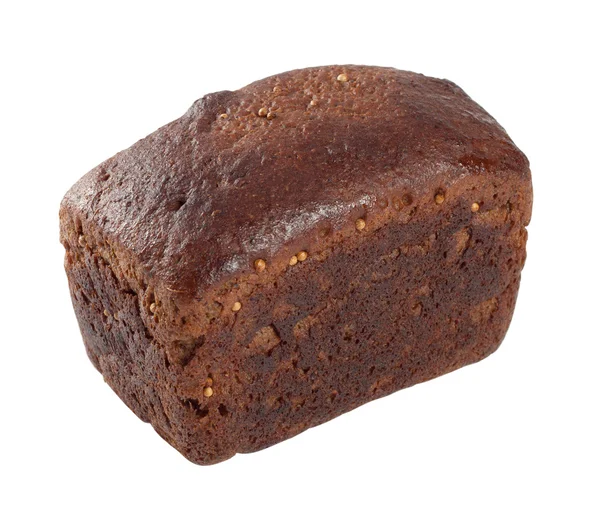 검은 바삭바삭한 빵 — 스톡 사진