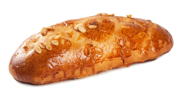 Un pan fresco de crujiente — Foto de Stock
