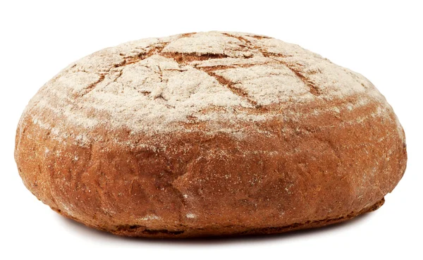 A loaf of bread dusted with flour — Stock Photo, Image