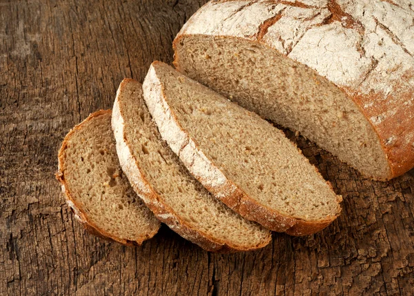 Pane affettato di segale — Foto Stock