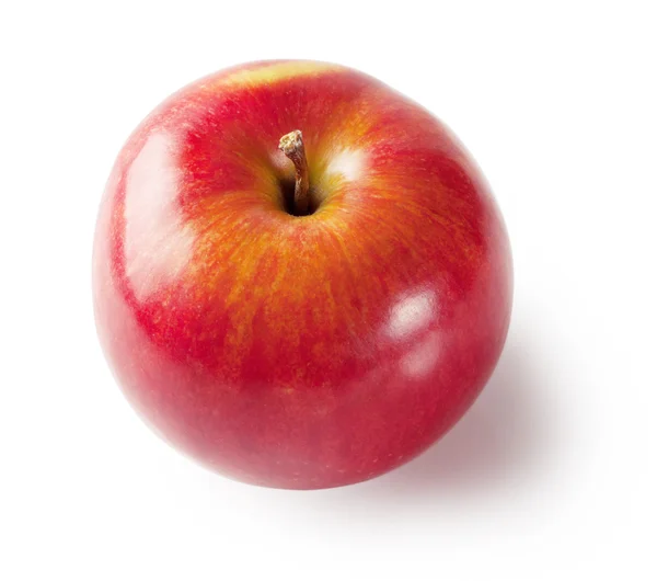 Apple with glare on the surface — Stock Photo, Image