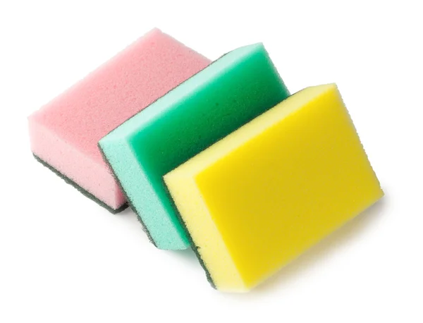 Sponges for cleaning — Stock Photo, Image