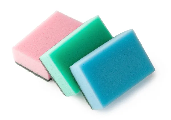 Sponges for washing dishes — Stock Photo, Image