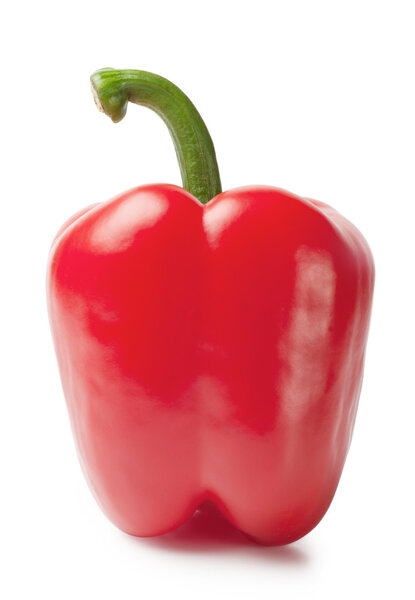 Bright bell peppers