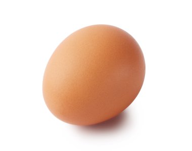izole kahverengi yumurta