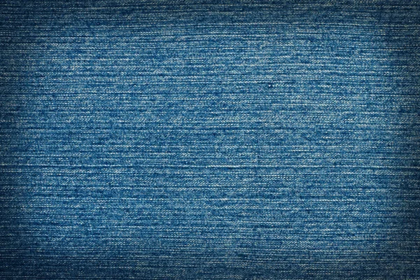 Rough denim blue background — Stock Photo, Image