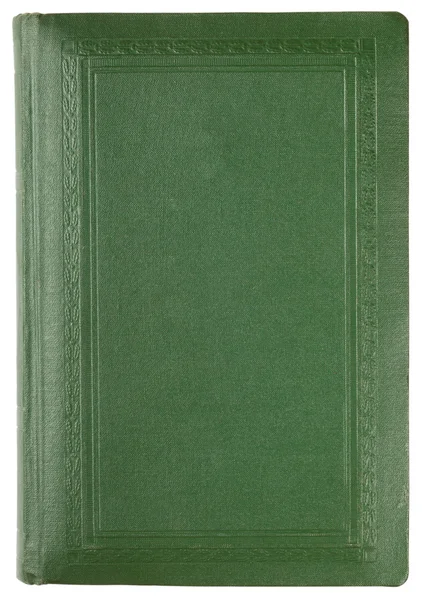 Cover van een oud boek — Stockfoto