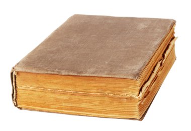 eski yıpranmış kitap