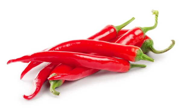 Skjut röd varm paprika — Stockfoto