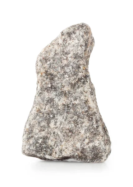 Bit av grå granit — Stockfoto