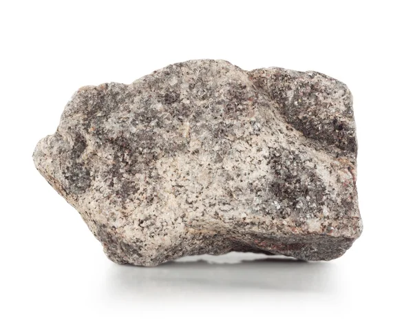 Granito cinza pedra de pavimentação — Fotografia de Stock