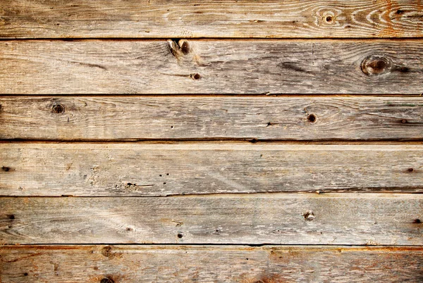 Hintergrund aus groben dunklen Planken — Stockfoto