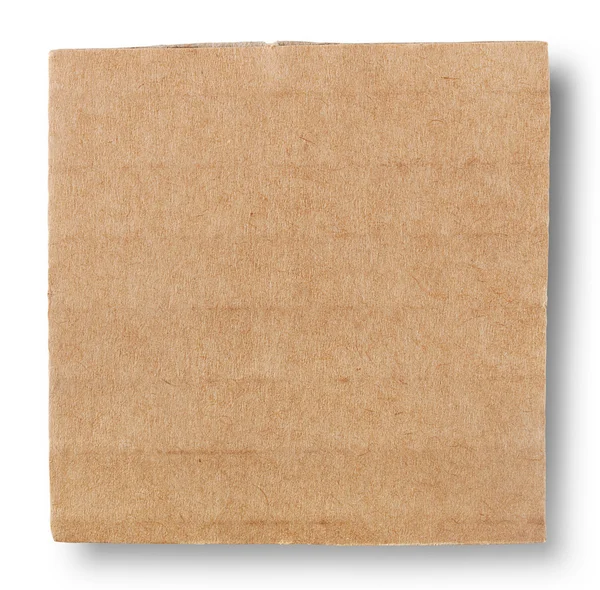 Square piece of cardboard — Stock Photo © alexlukin #28307553