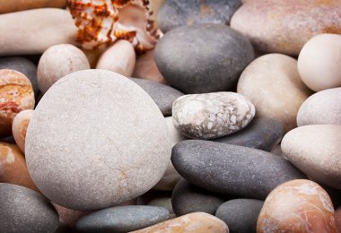 büyük bir taş ile arka plan