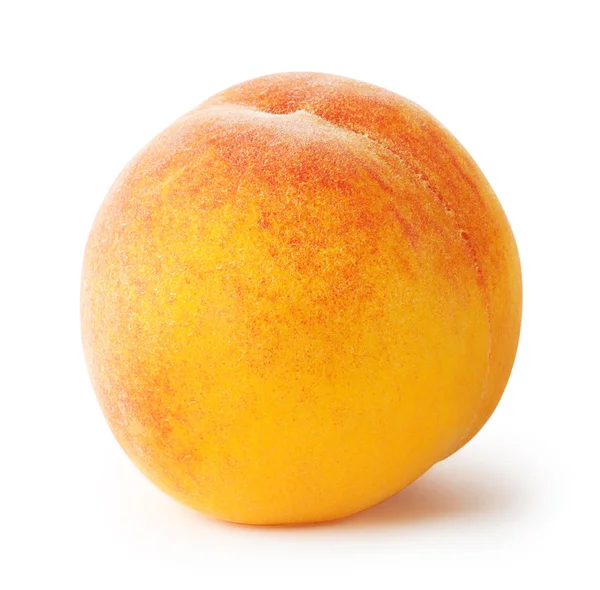 Round ripe apricot — Stock Photo, Image
