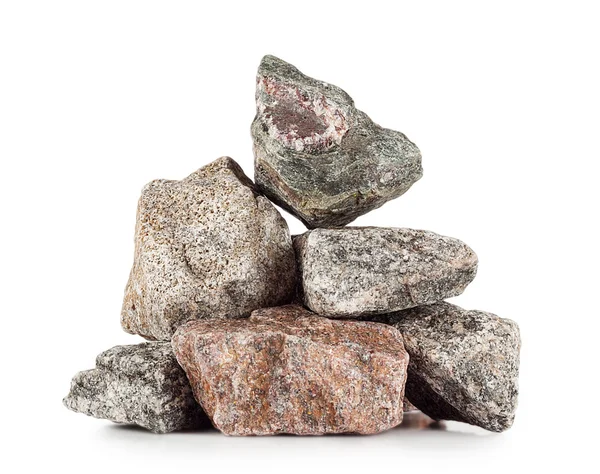 Pile of granite stones — Stock Photo, Image