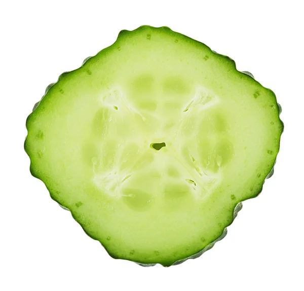 Rebanada de pepino fresco — Foto de Stock