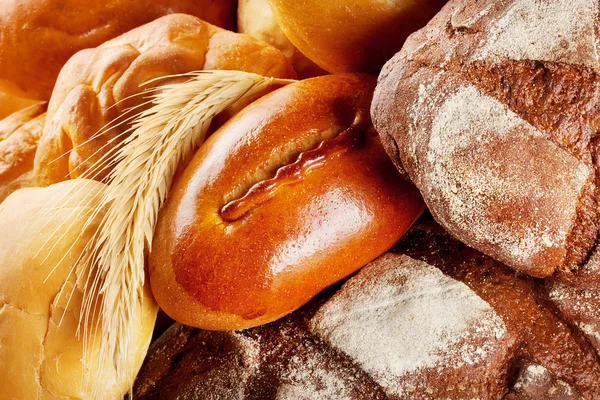Background of fresh baked — Stock Photo, Image