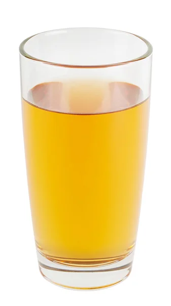 Glas av äppeljuice — Stockfoto