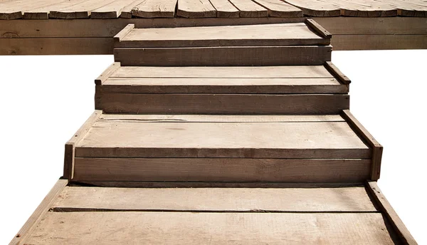 Old wooden ladder — Stock Photo, Image