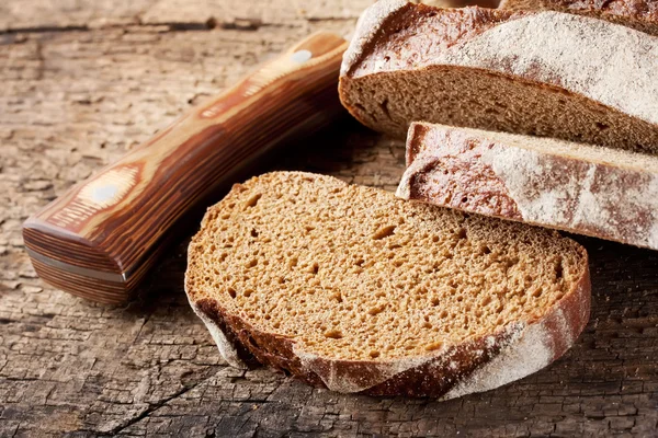 Rye sliced bread — Stock Photo, Image