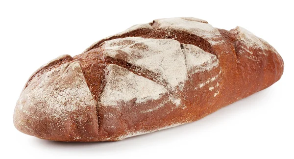 Loaf of fresh rye bread — Stock Photo, Image