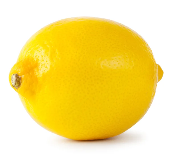 Ripe yellow lemon — Stock Photo, Image