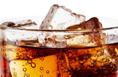 buzlu cola cam parçası