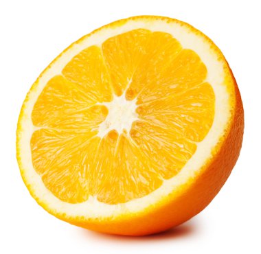 yarı olgunlaşmış juicy Orange