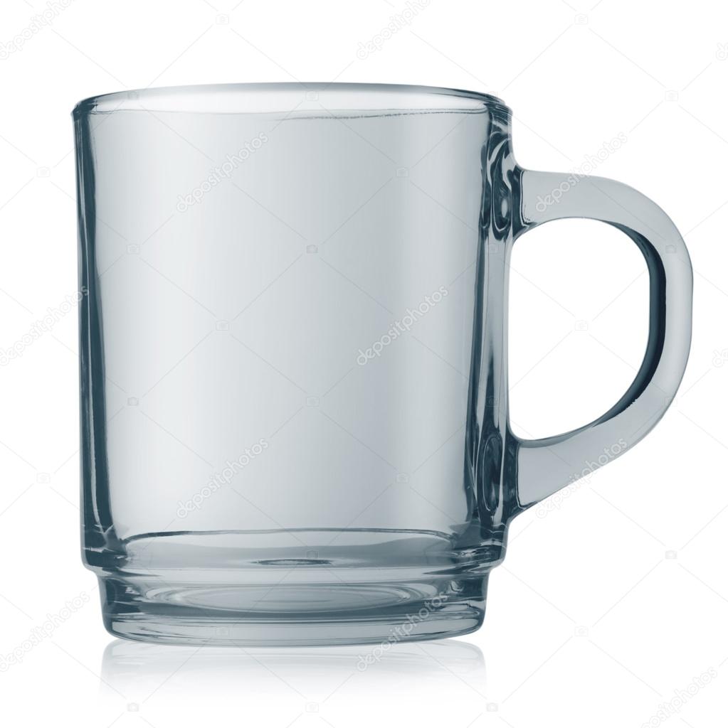 Empty glass cup — Stock Photo © alexlukin 38685051