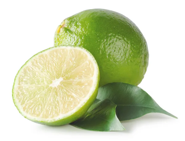 Sour green lime — Stock Photo, Image