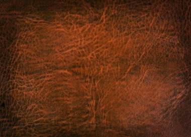 kaba kahverengi deri antika arka plan