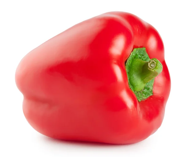 Φρέσκο κόκκινο πιπέρι κουδουνιών — Φωτογραφία Αρχείου