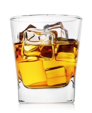 Buzlu viski.
