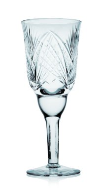 kristal cam kök üzerinde