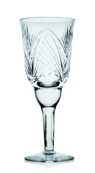 Cristal cristal en tallo — Foto de Stock