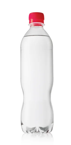 Fles van zuiver minerale water — Stockfoto