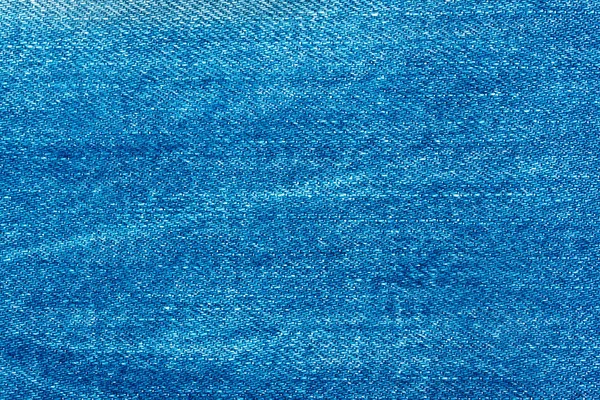 Struttura di sfondo del denim blu — Foto Stock