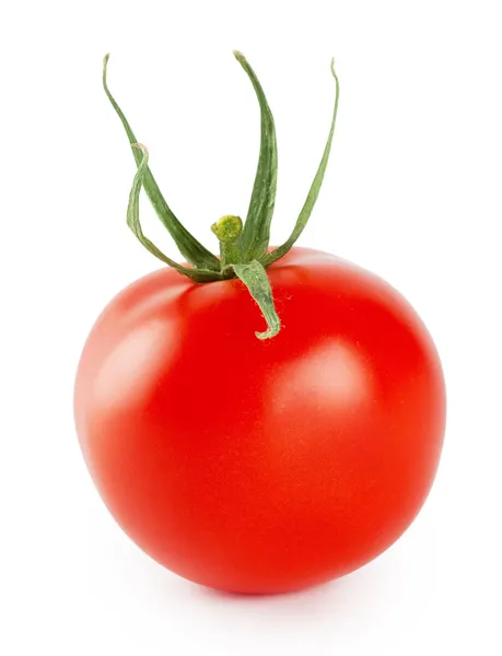 Rijpe sappige tomaat — Stockfoto