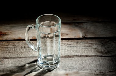 boş bardak bira bardağı