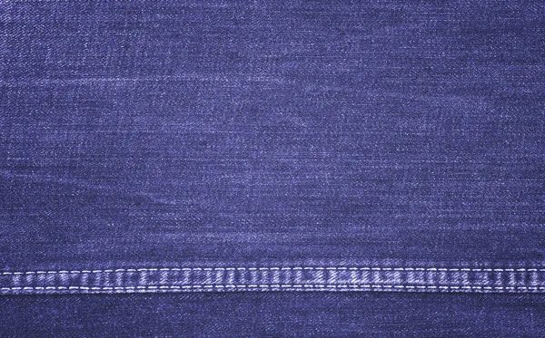 Fundo de ganga com costura horizontal tonificada na cor da moda 2022 veri peri — Fotografia de Stock