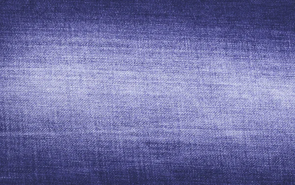 Trendy dżinsowe tło stonowane w 2022 kolor veri peri — Zdjęcie stockowe