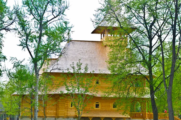 Iglesia de madera — Foto de Stock