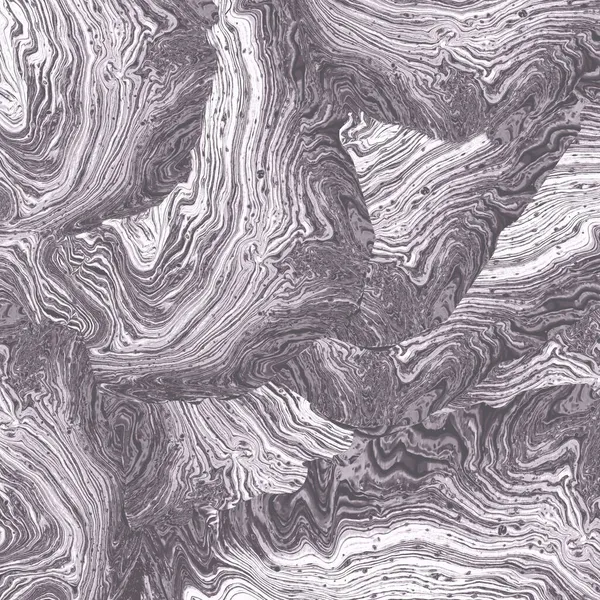 Texture fluida astratta monocromatica con effetto grunge stone. — Foto Stock