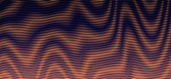 Волна полосатый абстрактный фон с оптическим эффектом иллюзии. — стоковый вектор
