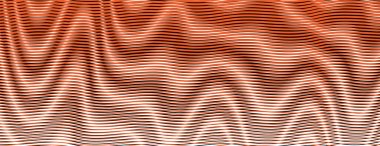 Optik illüzyon efektli dijital çizgili soyut afiş.