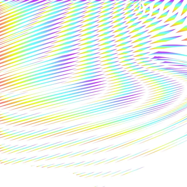 Jemné abstraktní neonové tóny textury s optickou iluzí. — Stockový vektor