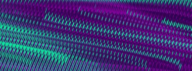 Çizgili Kadife Mor Renkli Dijital Soyut Sancak Arkaplanı.