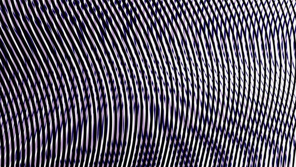 Fantastic Digital Abstract Background with grid wavy stripes. — стоковый вектор